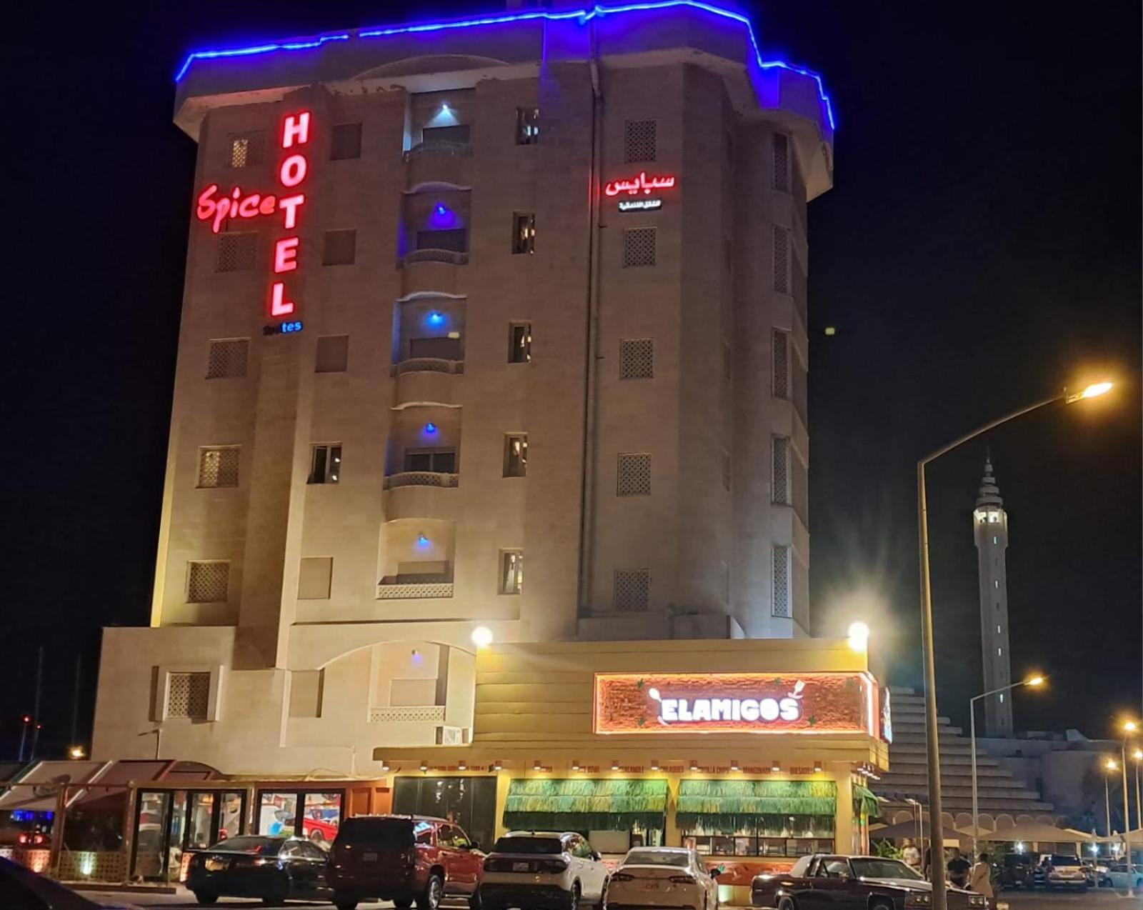 Spice Hotel Кувейт Экстерьер фото